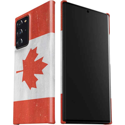 Canada Flag Distressed Galaxy Note20 Ultra 5G Lite Case